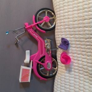 Authentic Vintage Barbie Motorbike